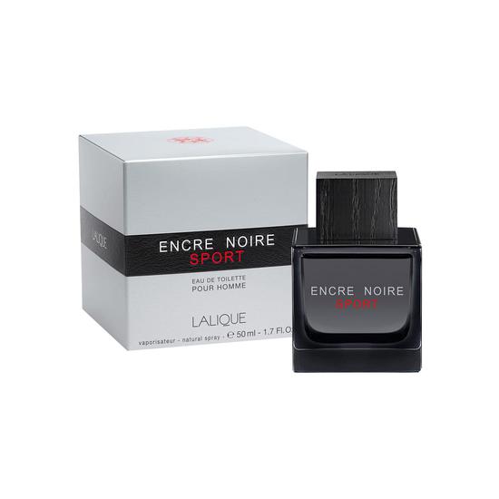 Lalique Encre Noire Sport Eau De Toilette Spray 50ml