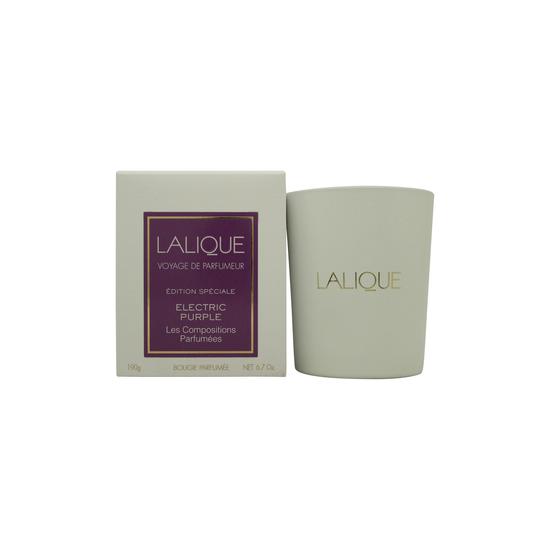 Lalique Les Compositions Parfumees Electric Purple Candle 190g