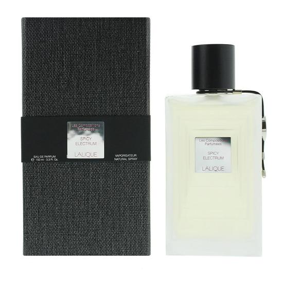 Lalique Les Compositions Parfumees Spicy Electrum Eau De Parfum 100ml