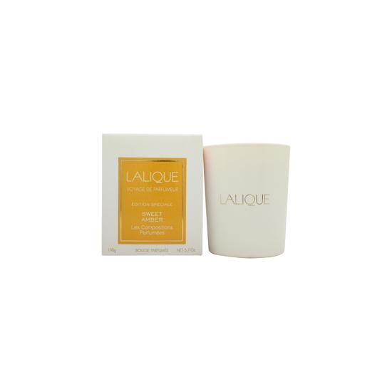 Lalique Les Compositions Parfumees Sweet Amber Candle 190g