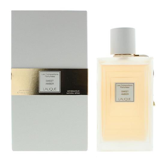 Lalique Les Compositions Parfumees Sweet Amber Eau De Parfum 100ml