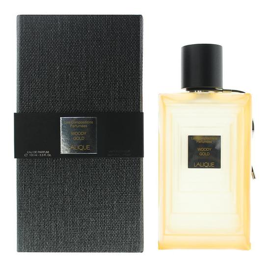Lalique Les Compositions Parfumees Woody Gold Eau De Parfum 100ml