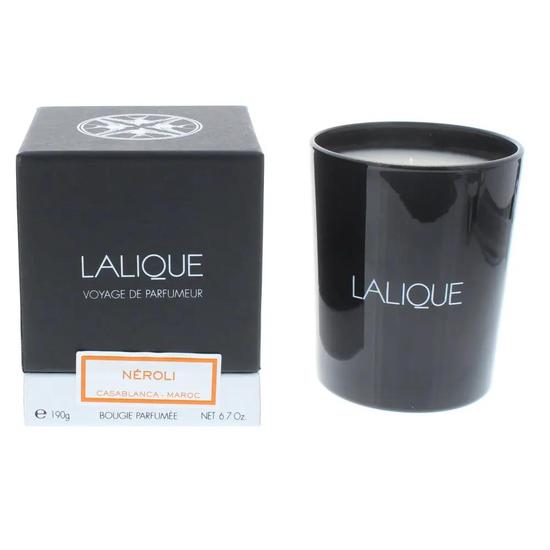 Lalique Neroli Casablanca Maroc Candle