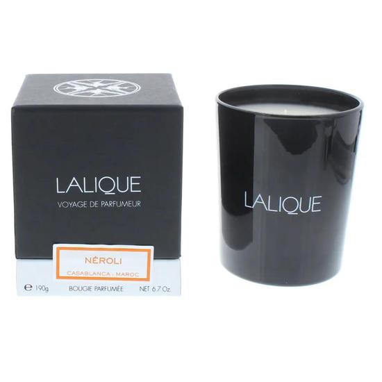 Lalique Neroli Casablanca Maroc Candle 190g