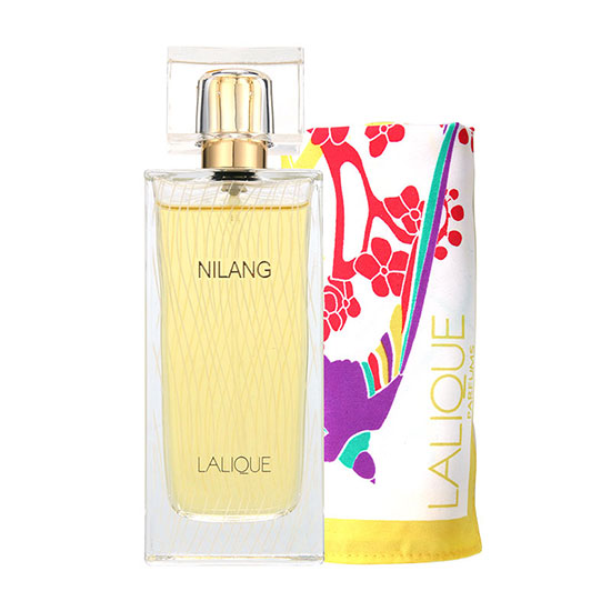 Lalique Nilang Eau De Parfum Gift Set With Scarf 100ml