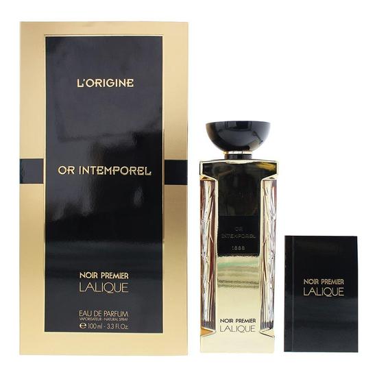 Lalique Noir Premier Or Intemporel Eau De Parfum 100ml