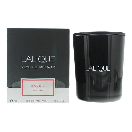 Lalique Santal Goa- India Candle