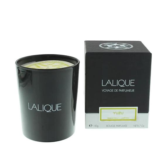 Lalique Yuzu Shikoku Japon Candle