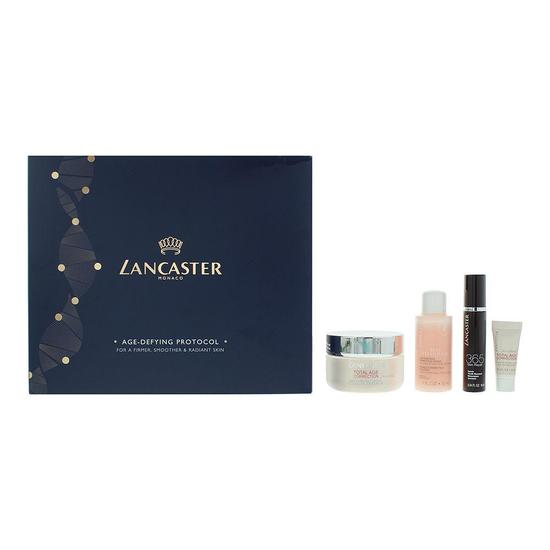 Lancaster Age-Defying Protocol Gift Set Toner, Day Cream, Serum 50ml