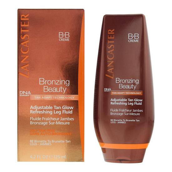 Lancaster Bronzing Beauty Adjustable Tan Glow Refreshing Leg Fluid 125ml 02 Blonette To Brunette Tan 125ml