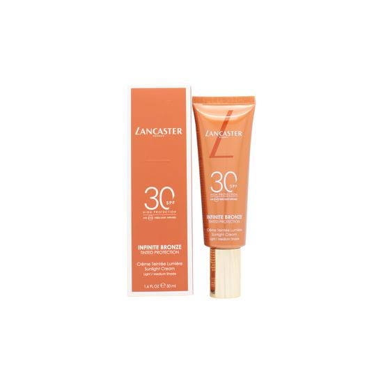 Lancaster Infinite Bronze Sunlight Cream SPF 30 Light/Medium