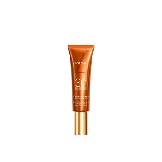 Lancaster Infinite Bronze Tinted Protection Sunlight Cream SPF 30 2 Medium/Dark