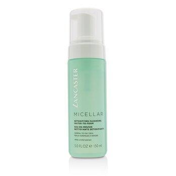 Lancaster Micellar Detoxifying Cleansing Water-To-Foam Normal To Oily Skin, Including Sensitive Skin