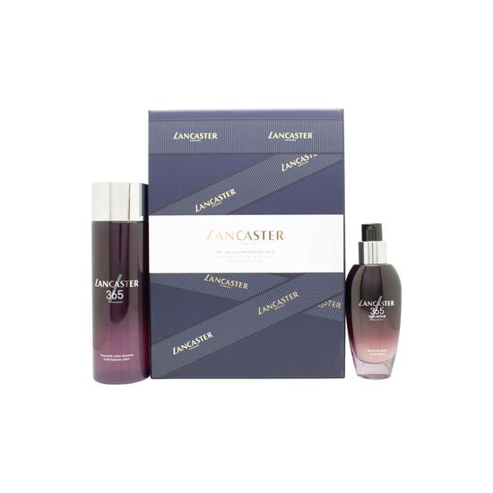 Lancaster My 365 Illuminating Duo Youth Essence Lotion 200ml & Serum 50ml