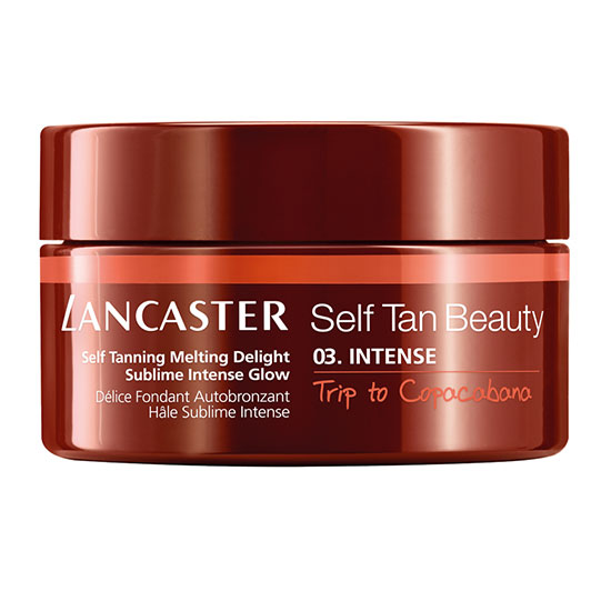 Lancaster Self Tan Beauty Self Tanning Melting Delight Sublime Intense Glow 03 Intense - Trip to Copacabana