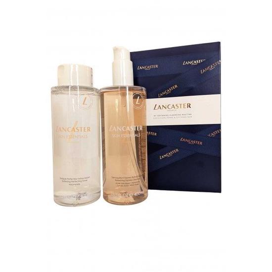 Lancaster Skin Essentials My Softening Cleansing Routine Toner 400ml & Cleanser 400ml Express