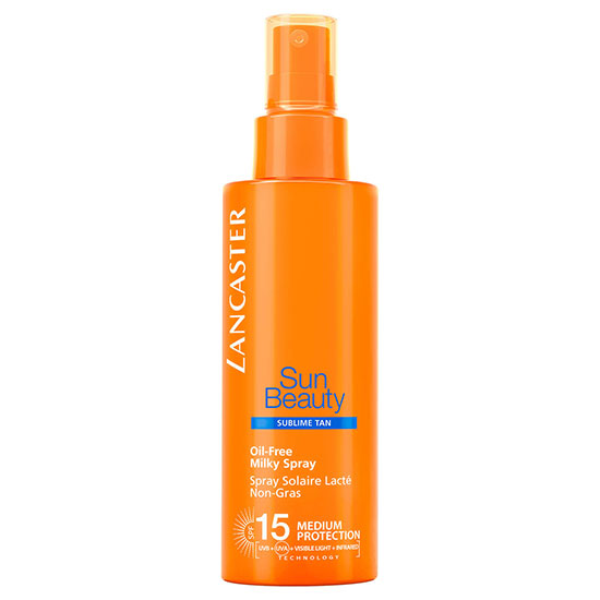 Lancaster Sun Beauty Oil Free Milky Spray SPF15
