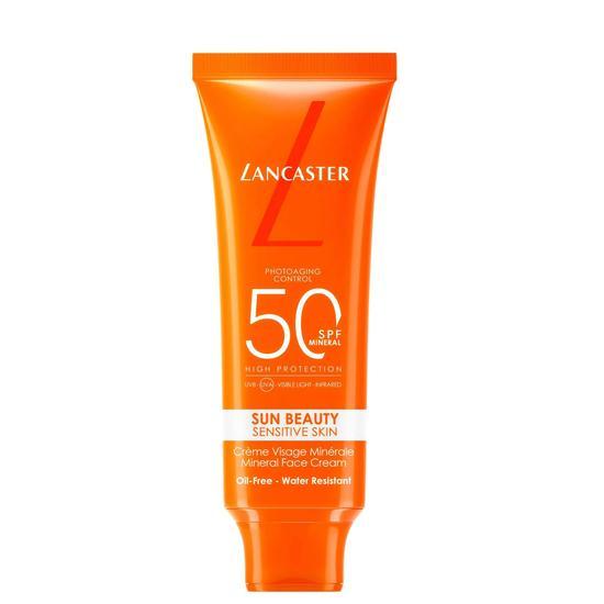 Lancaster Sun Beauty Sensitive Skin Mineral Face Cream SPF 50
