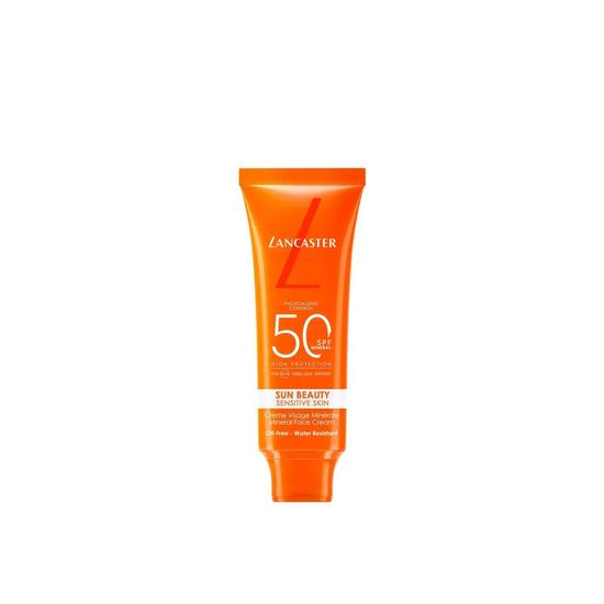 Lancaster Sun Beauty Sensitive Skin Mineral Face Cream SPF 50 50g