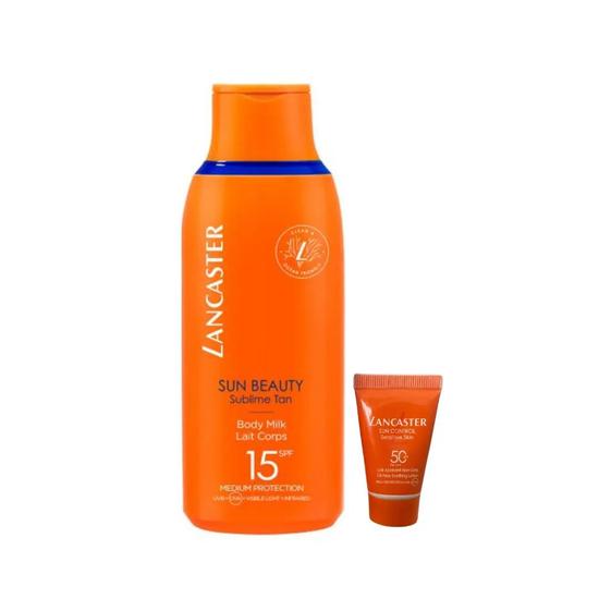 Lancaster Sun Beauty Sublime Tan Body Milk SPF 15