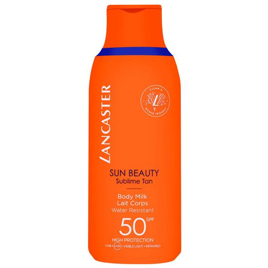 Lancaster Sun Beauty Sublime Tan Body Milk SPF 50 175ml