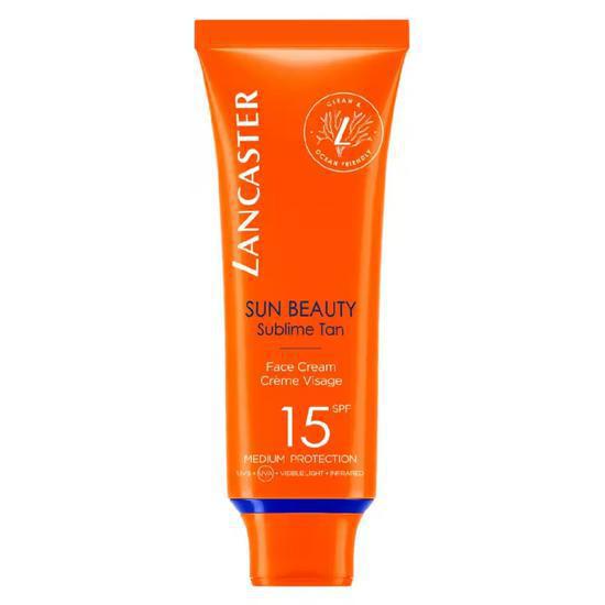Lancaster Sun Beauty Sublime Tan Face Cream SPF 15 50ml