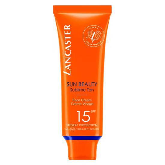 Lancaster Sun Beauty Sublime Tan Face Cream SPF 15 50ml (Missing Box)