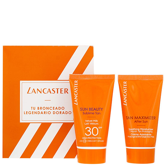 Lancaster Sun Beauty Tan Maximizer Gift Set 50ml
