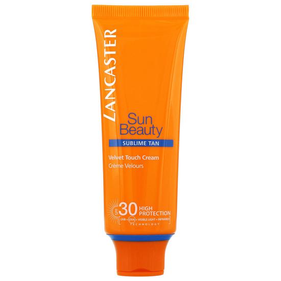 Lancaster Sun Beauty Velvet Touch Face Cream SPF 30 50ml