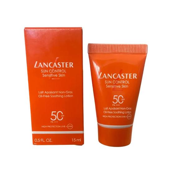 Lancaster Sun Control Sensitive Skin Oil-Free Soothing Lotion SPF 50 15ml