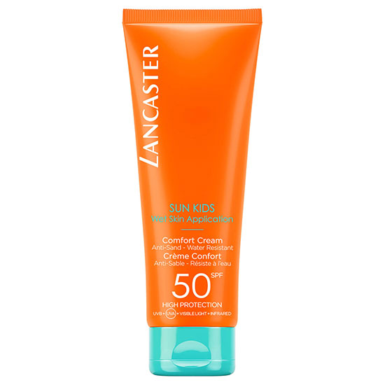 Lancaster Sun For Kids Comfort Cream Face & Body SPF50 for