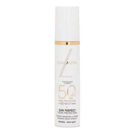 Lancaster Sun Perfect Mineral Glow Cream SPF 50 50ml