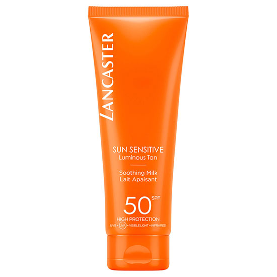Lancaster Sun Sensitive Delicate Soothing Body Milk SPF50