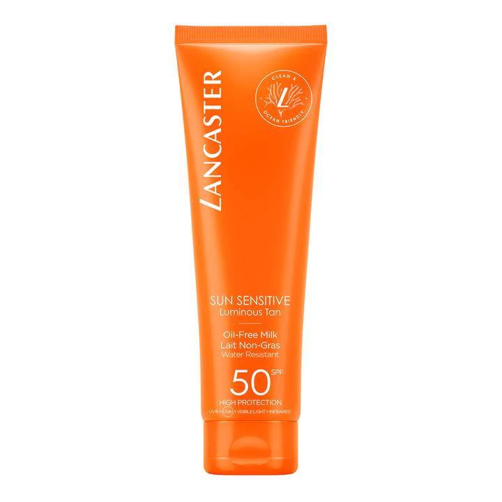 Lancaster Sun Sensitive Luminous Tan Oil-Free Milk SPF 50