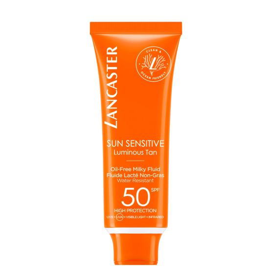 Lancaster Sun Sensitive Luminous Tan Oil-Free Milk SPF 50