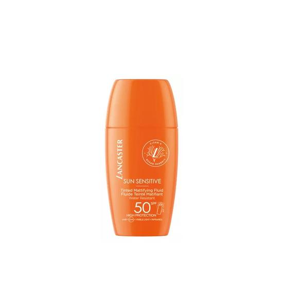 Lancaster Sun Sensitive Luminous Tan Tinted Mattifying Fluid SPF 50 30ml