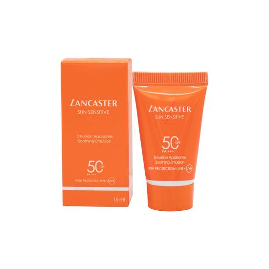 Lancaster Sun Sensitive Soothing Emulsion SPF 50+ 15ml
