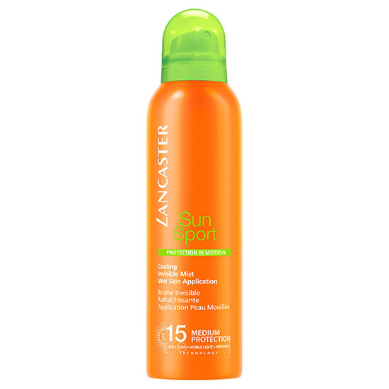 Lancaster Sun Sport Cooling Invisible Body Mist SPF15
