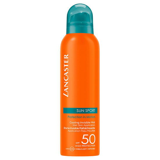 Lancaster Sun Sport Cooling Invisible Body Mist SPF50