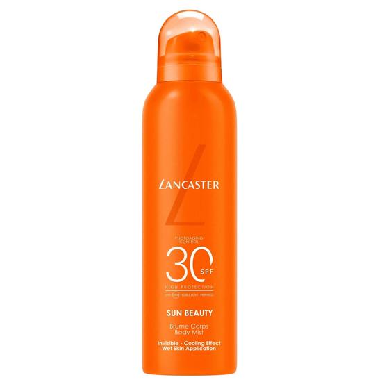 Lancaster Sun Sport Cooling Invisible Mist Wet Skin Application For Body SPF 30