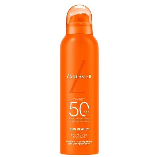 Lancaster Sun Sport Cooling Invisible Mist Wet Skin Application For Body SPF 50