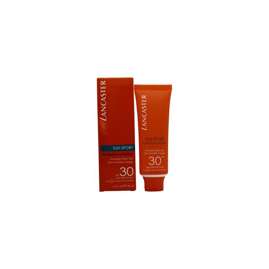 Lancaster Sun Sport Invisible Face Gel SPF 30 Matte Finish