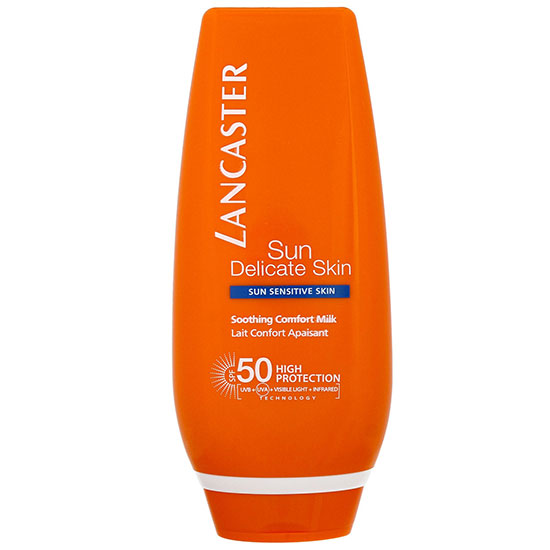 Lancaster Suncare Delicate Soothing Comfort Milk SPF50 125ml
