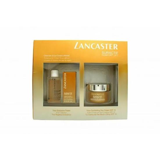 Lancaster Suractif Comfort Lift Set Day Cream 50ml, Eye 3ml & Cleanser 30ml