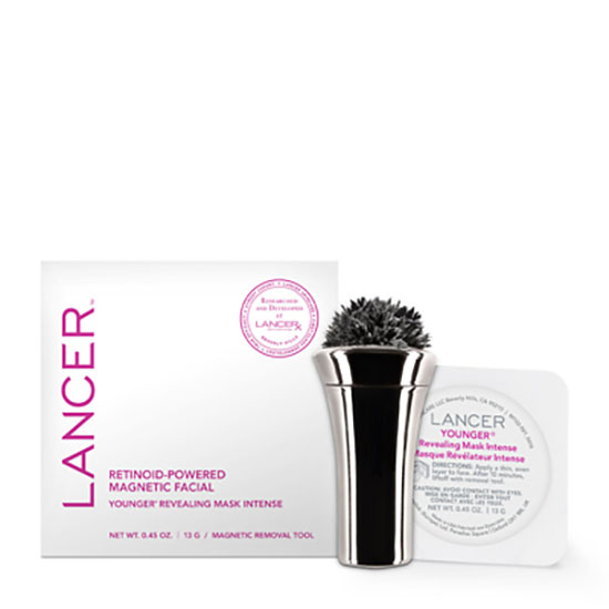 Lancer Skincare Retinoid Powered Magnetic Facial Younger Revealing Mask Intense 13g