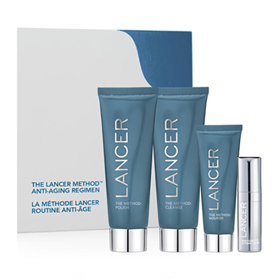 Lancer Skincare The Lancer Method Travel Collection