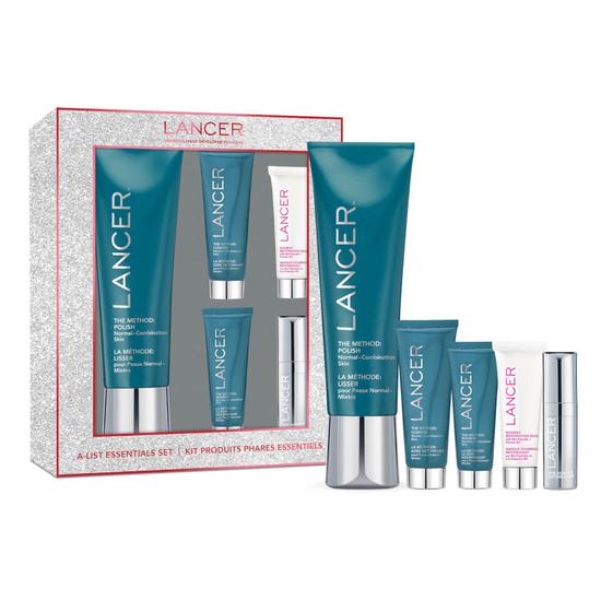 Lancer Skincare A-List Essentials 5-Piece Set