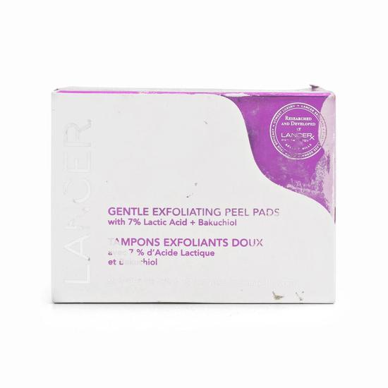 Lancer Skincare Gentle Exfoliating Peel Pads x45 Wipes Imperfect Box