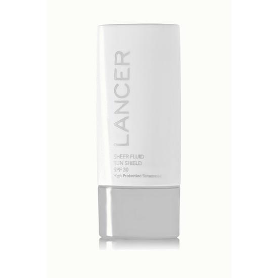Lancer Skincare Sheer Fluid Sun Shield SPF30 60ml