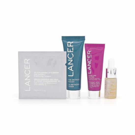 Lancer Skincare The Method 4 Piece Anti-Ageing Kit Imperfect Box